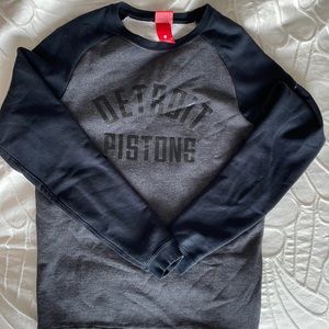 NIKE Detroit Pistons Crewneck